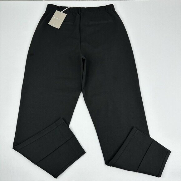 Everlane Women’s NWT Black‎ Minimalist Luxury The Dream Pant Med/W30/L27 - Picture 4 of 11
